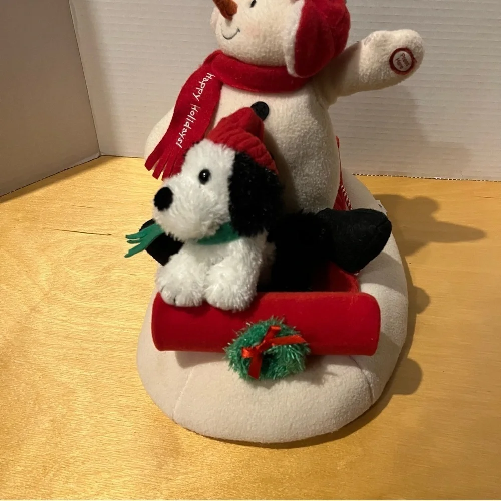 2007 Hallmark Jingle Pals Animated Singing Snowman 